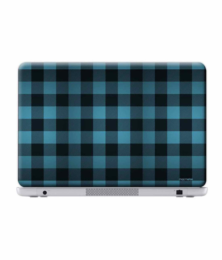 Checkmate Blue - Skins for Dell Alienware 14 Laptops  By Sleeky India, Laptop skins, laptop wraps, surface pro skins