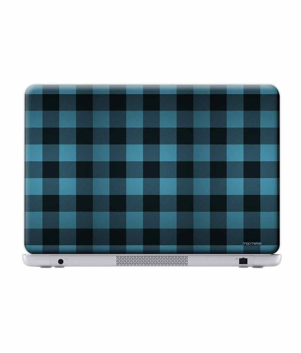 Checkmate Blue - Laptop Skins - Sleeky India 