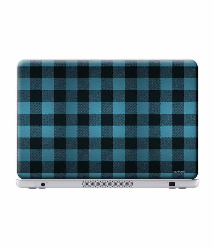 Checkmate Blue - Skins for Generic 15" Laptops (34.8 cm X 24.1 cm) By Sleeky India, Laptop skins, laptop wraps, surface pro skins