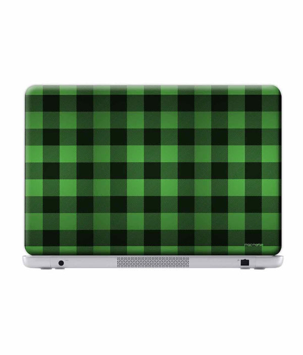 Checkmate Green - Skins for Generic 12" Laptops (26.9 cm X 21.1 cm) By Sleeky India, Laptop skins, laptop wraps, surface pro skins