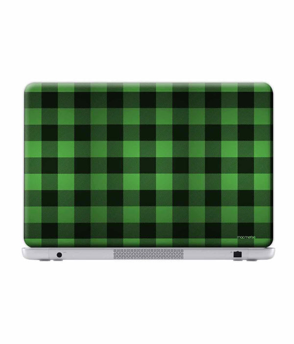 Checkmate Green - Skins for Generic 17" Laptops (38.6 cm X 25.1 cm) By Sleeky India, Laptop skins, laptop wraps, surface pro skins