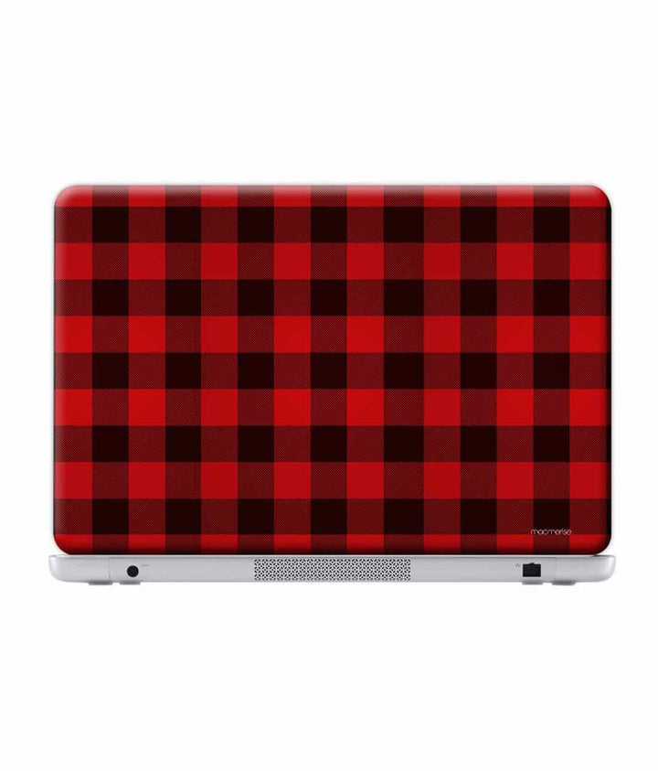 Checkmate Red - Skins for Generic 12" Laptops (26.9 cm X 21.1 cm) By Sleeky India, Laptop skins, laptop wraps, surface pro skins