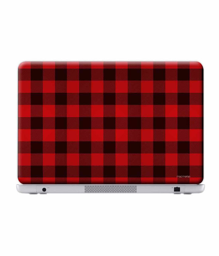 Checkmate Red - Skins for Generic 13" Laptops (26.9 cm X 21.1 cm) By Sleeky India, Laptop skins, laptop wraps, surface pro skins