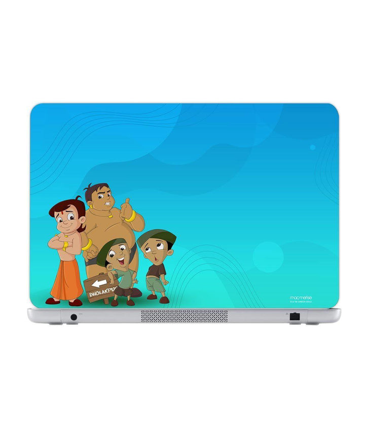 Chota Bheem Gang - Skins for Dell Dell Inspiron 15 - 5000 series Laptops  By Sleeky India, Laptop skins, laptop wraps, surface pro skins