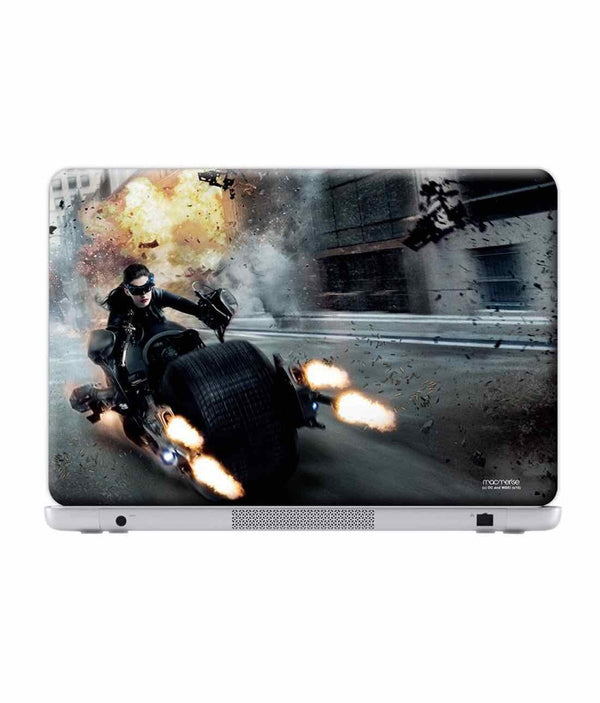 Crafty Catwoman - Laptop Skins - Sleeky India 