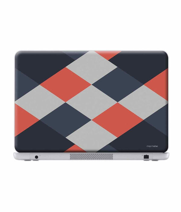 Criss Cross Coral - Skins for Generic 15.4" Laptops (26.9 cm X 21.1 cm) By Sleeky India, Laptop skins, laptop wraps, surface pro skins