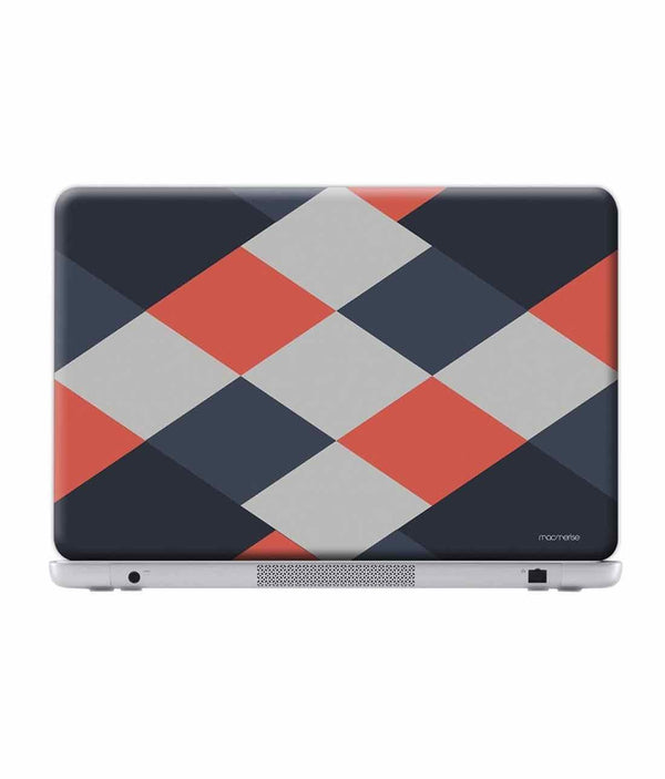 Criss Cross Coral - Laptop Skins - Sleeky India 