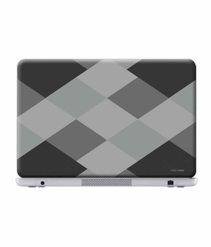 Criss Cross Grey - Skins for Dell Dell Vostro v3460 Laptops  By Sleeky India, Laptop skins, laptop wraps, surface pro skins
