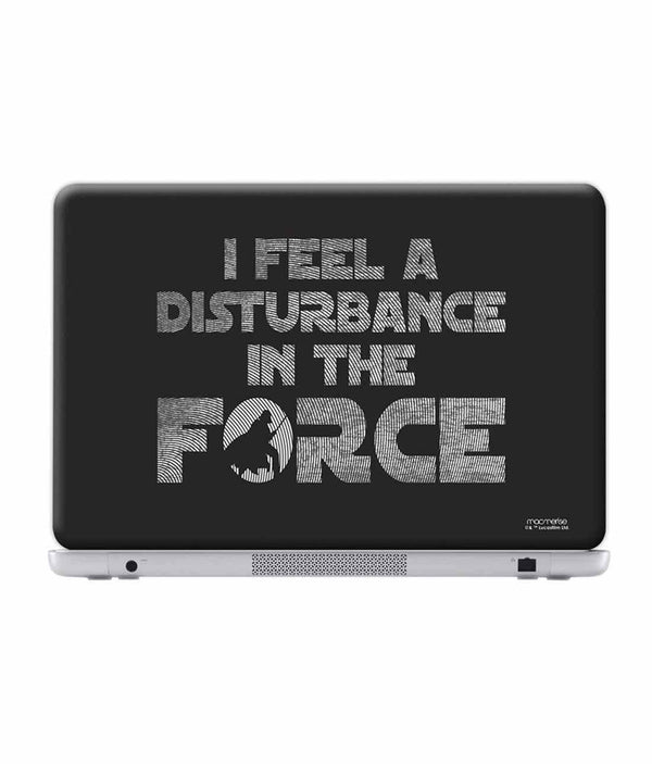 Disturbance in the Force - Laptop Skins - Sleeky India 