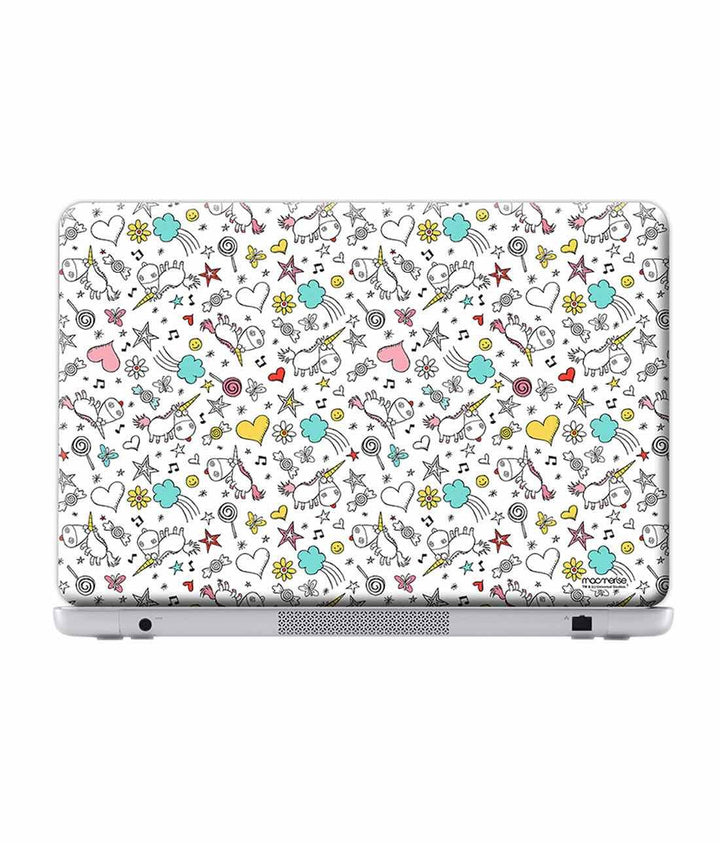 Dreamy Pattern - Skins for Generic 12" Laptops (26.9 cm X 21.1 cm) By Sleeky India, Laptop skins, laptop wraps, surface pro skins