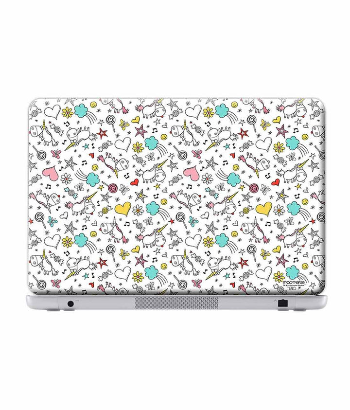 Dreamy Pattern - Skins for Generic 14" Laptops (26.9 cm X 21.1 cm) By Sleeky India, Laptop skins, laptop wraps, surface pro skins