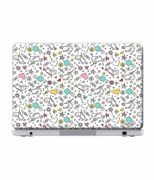 Dreamy Pattern - Laptop Skins - Sleeky India 