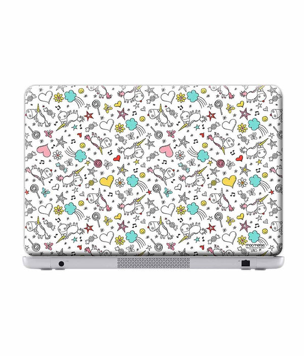 Dreamy Pattern - Skins for Dell Dell Inspiron 15 - 3000 series Laptops  By Sleeky India, Laptop skins, laptop wraps, surface pro skins
