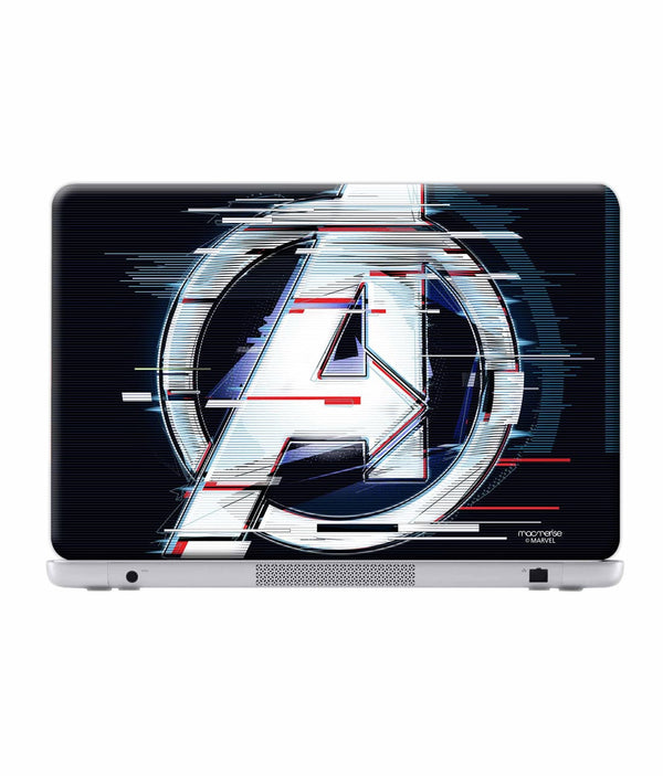 Endgame Logo Grey - Skins for Generic 12" Laptops (26.9 cm X 21.1 cm) By Sleeky India, Laptop skins, laptop wraps, surface pro skins