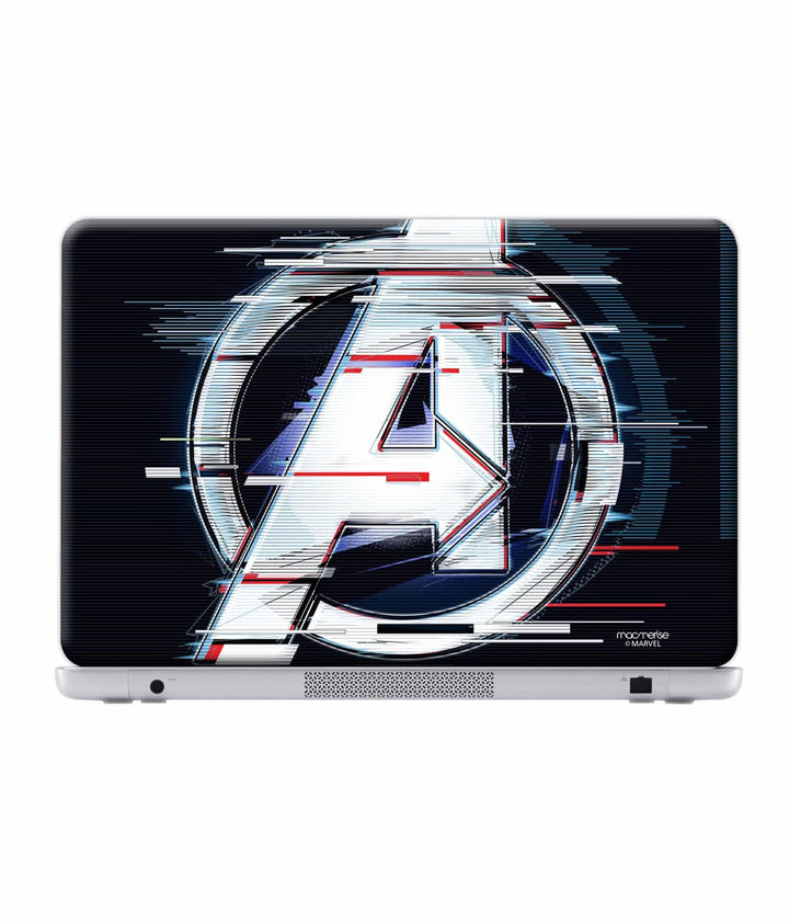 Endgame Logo Grey - Skins for Dell Dell Inspiron 15 - 5000 series Laptops  By Sleeky India, Laptop skins, laptop wraps, surface pro skins