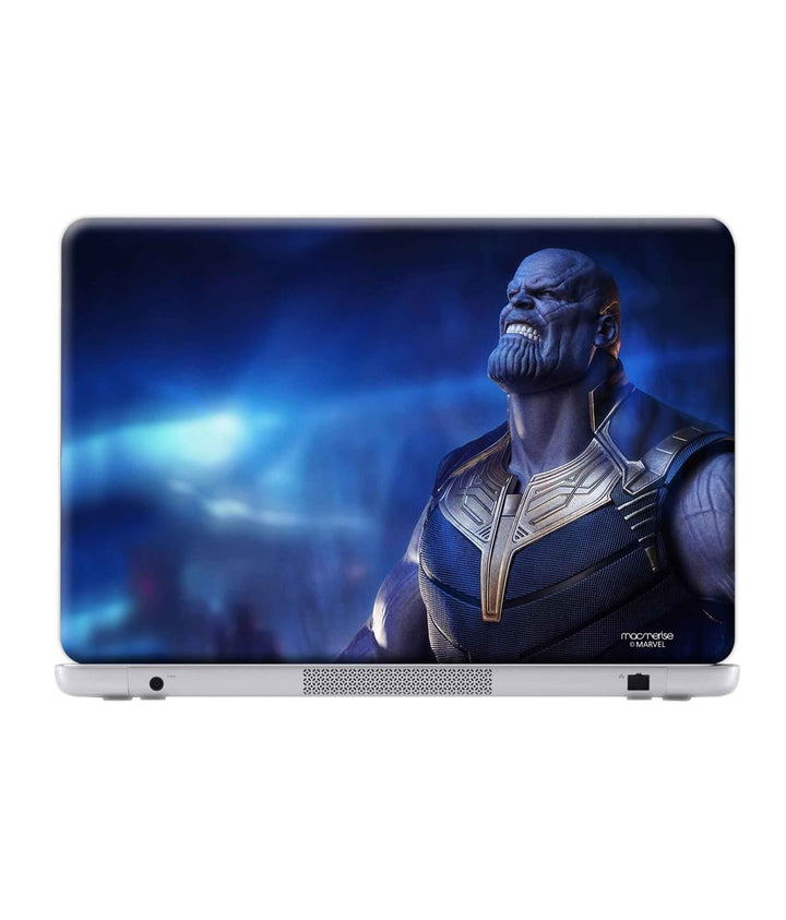 Fiery Thanos - Skins for Generic 12" Laptops (26.9 cm X 21.1 cm) By Sleeky India, Laptop skins, laptop wraps, surface pro skins