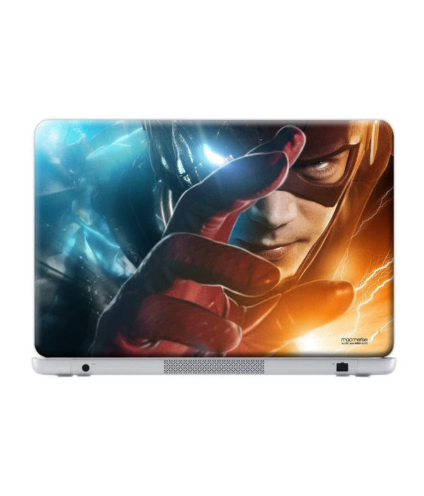 Flash close up - Skins for Dell Dell Inspiron 11 - 3000 series Laptops  By Sleeky India, Laptop skins, laptop wraps, surface pro skins