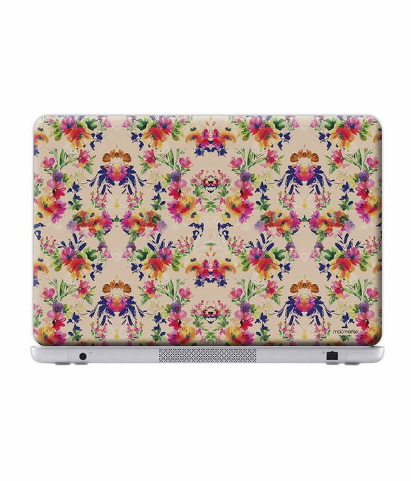 Floral Symmetry - Skins for Generic 14" Laptops (26.9 cm X 21.1 cm) By Sleeky India, Laptop skins, laptop wraps, surface pro skins