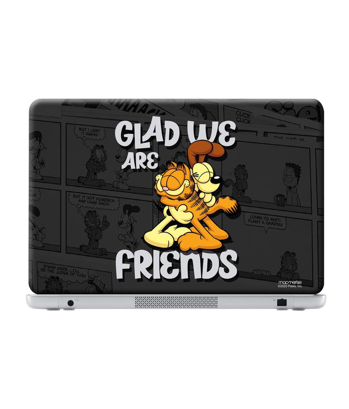 Friendly Catdog - Skins for Generic 12" Laptops (26.9 cm X 21.1 cm) By Sleeky India, Laptop skins, laptop wraps, surface pro skins