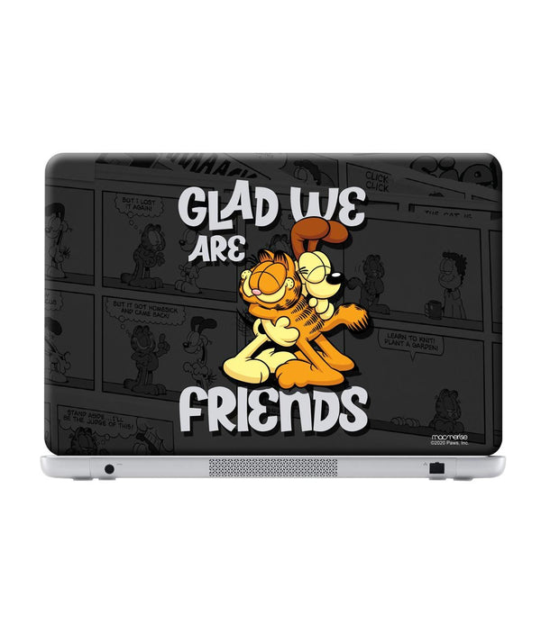 Friendly Catdog - Skins for Generic 15.6" Laptops (26.9 cm X 21.1 cm) By Sleeky India, Laptop skins, laptop wraps, surface pro skins