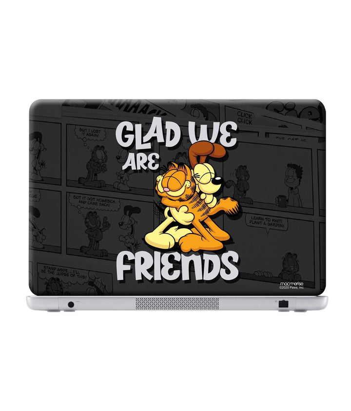 Friendly Catdog - Skins for Generic 15" Laptops (34.8 cm X 24.1 cm) By Sleeky India, Laptop skins, laptop wraps, surface pro skins