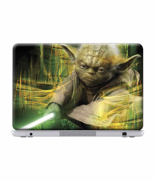 Furious Yoda - Skins for Generic 17" Laptops (38.6 cm X 25.1 cm) By Sleeky India, Laptop skins, laptop wraps, surface pro skins