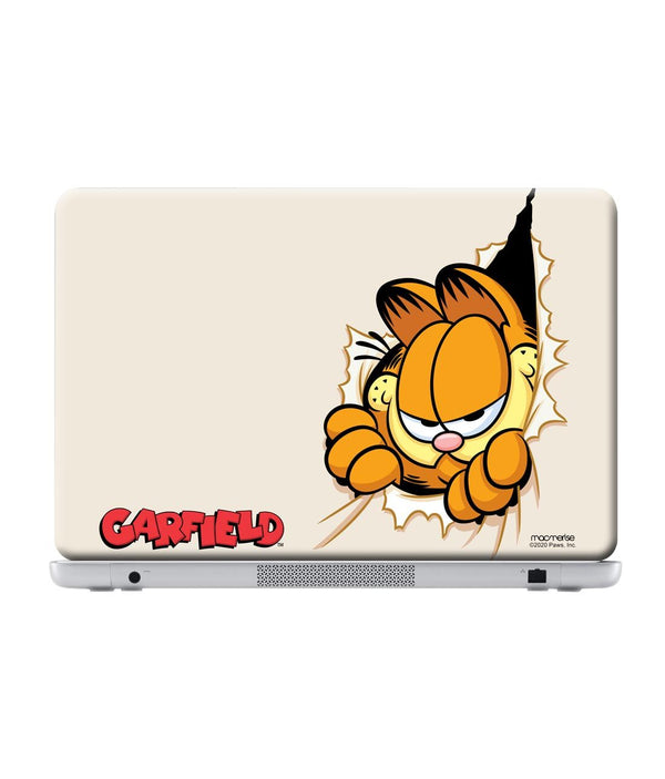 Heres Garfield - Skins for Generic 12" Laptops (26.9 cm X 21.1 cm) By Sleeky India, Laptop skins, laptop wraps, surface pro skins