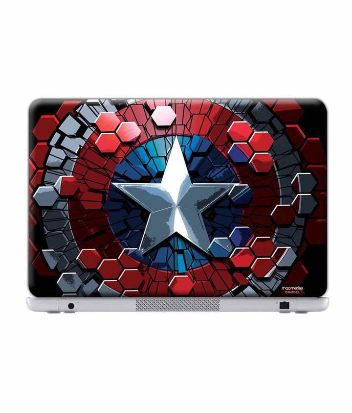 Hex Shield - Skins for Generic 15.4" Laptops (26.9 cm X 21.1 cm) By Sleeky India, Laptop skins, laptop wraps, surface pro skins