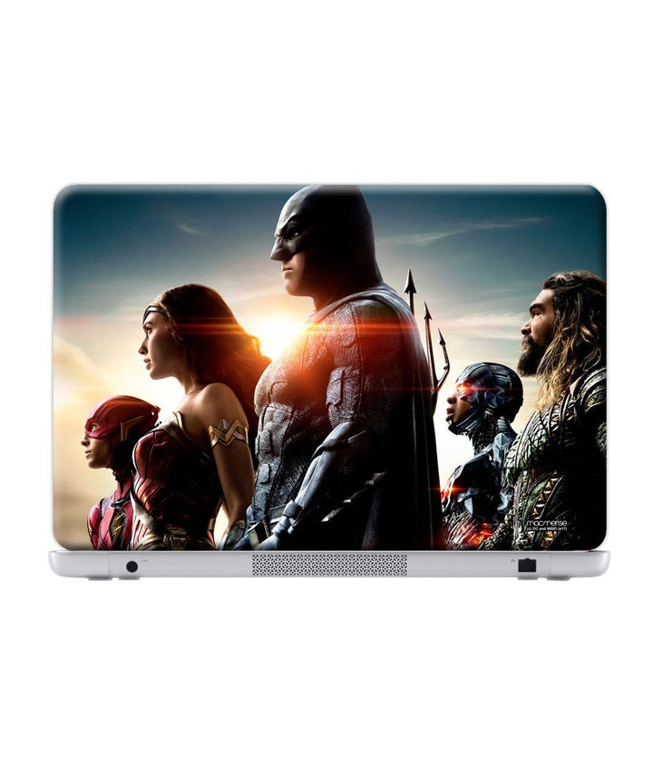 JL Heroes - Skins for Generic 12" Laptops (26.9 cm X 21.1 cm) By Sleeky India, Laptop skins, laptop wraps, surface pro skins