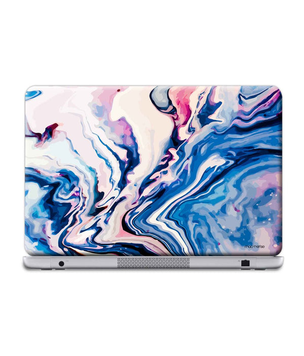 Liquid Funk Pinkblue - Skins for Generic 17" Laptops (38.6 cm X 25.1 cm) By Sleeky India, Laptop skins, laptop wraps, surface pro skins