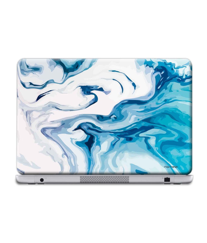 Liquid Funk Turquoise - Skins for Generic 13" Laptops (26.9 cm X 21.1 cm) By Sleeky India, Laptop skins, laptop wraps, surface pro skins