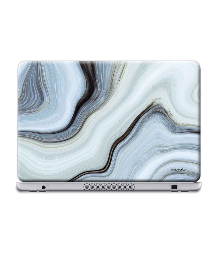 Liquid Funk White - Skins for Generic 14" Laptops (26.9 cm X 21.1 cm) By Sleeky India, Laptop skins, laptop wraps, surface pro skins