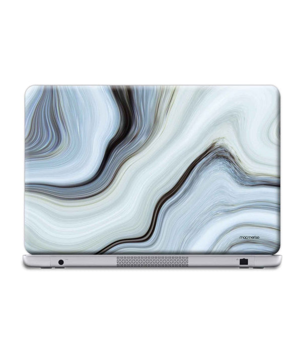 Liquid Funk White - Skins for Generic 17" Laptops (38.6 cm X 25.1 cm) By Sleeky India, Laptop skins, laptop wraps, surface pro skins