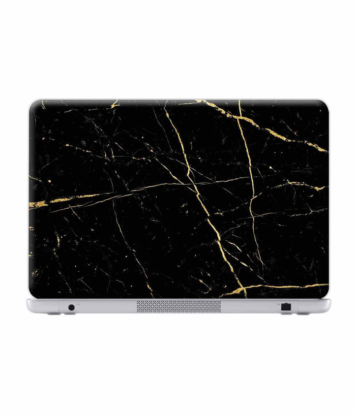 Marble Black Onyx - Skins for Generic 12" Laptops (26.9 cm X 21.1 cm) By Sleeky India, Laptop skins, laptop wraps, surface pro skins