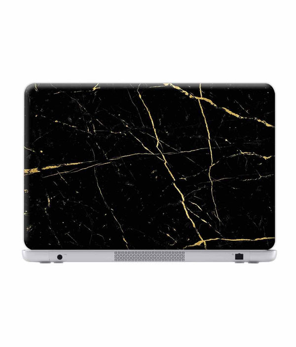 Marble Black Onyx - Skins for Generic 14" Laptops (26.9 cm X 21.1 cm) By Sleeky India, Laptop skins, laptop wraps, surface pro skins