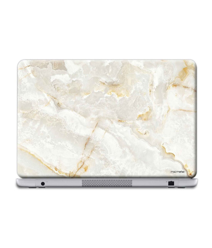 Marble Creama Marfil - Skins for Generic 15" Laptops (34.8 cm X 24.1 cm) By Sleeky India, Laptop skins, laptop wraps, surface pro skins
