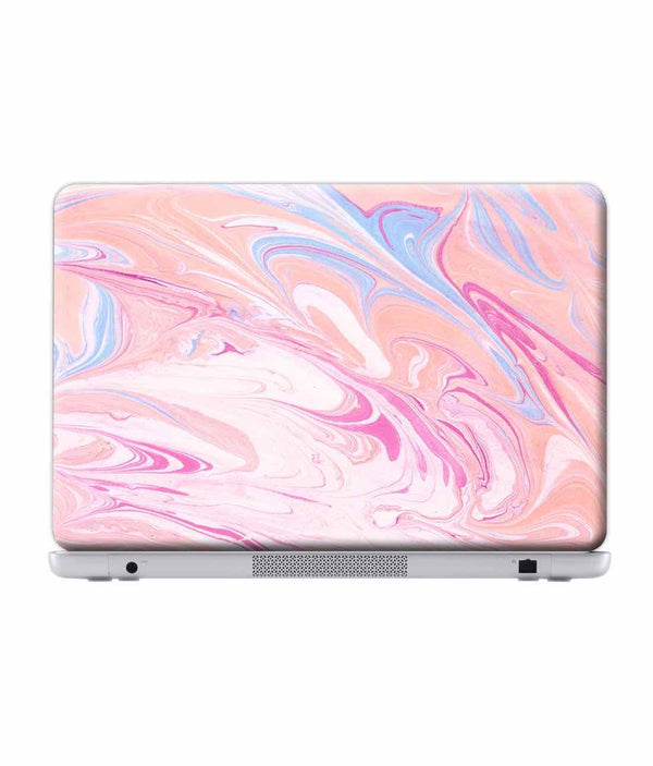 Marble Petal Pink - Skins for Generic 17" Laptops (38.6 cm X 25.1 cm) By Sleeky India, Laptop skins, laptop wraps, surface pro skins