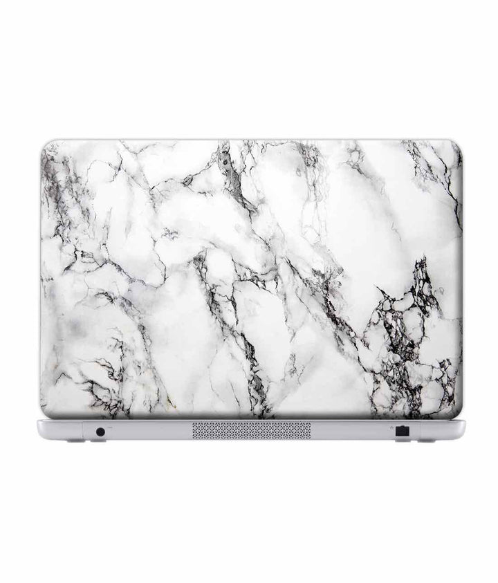 Marble White Luna - Skins for Generic 12" Laptops (26.9 cm X 21.1 cm) By Sleeky India, Laptop skins, laptop wraps, surface pro skins