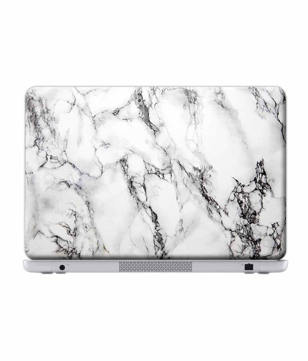 Marble White Luna - Skins for Dell Dell Inspiron 15 - 3000 series Laptops  By Sleeky India, Laptop skins, laptop wraps, surface pro skins