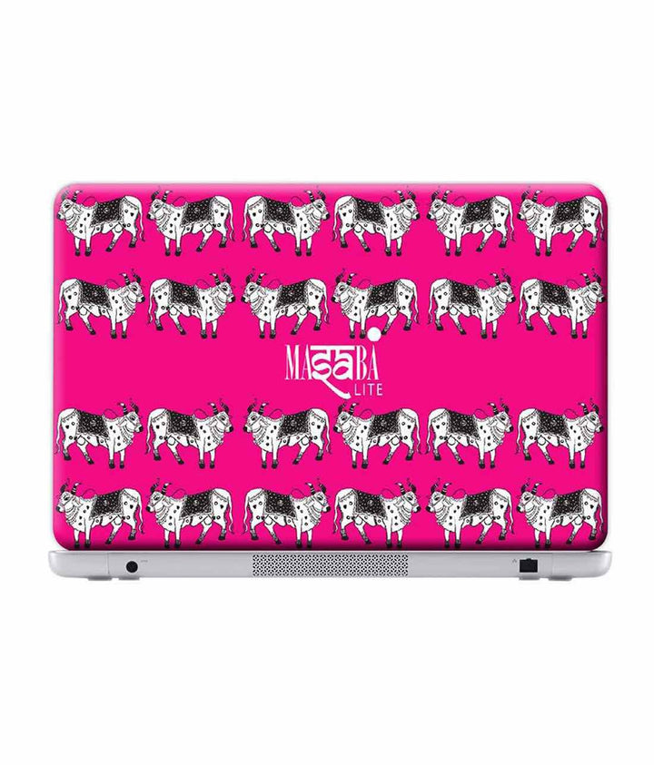 Masaba Cow Print - Skins for Generic 12" Laptops (26.9 cm X 21.1 cm) By Sleeky India, Laptop skins, laptop wraps, surface pro skins