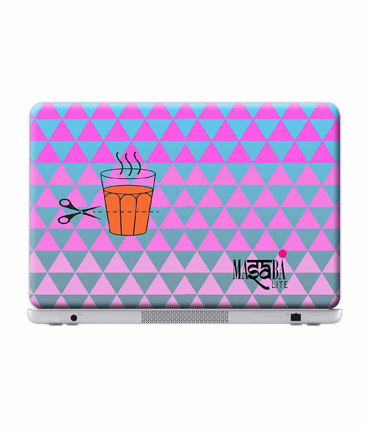 Masaba Cutting Chai - Skins for Generic 12" Laptops (26.9 cm X 21.1 cm) By Sleeky India, Laptop skins, laptop wraps, surface pro skins