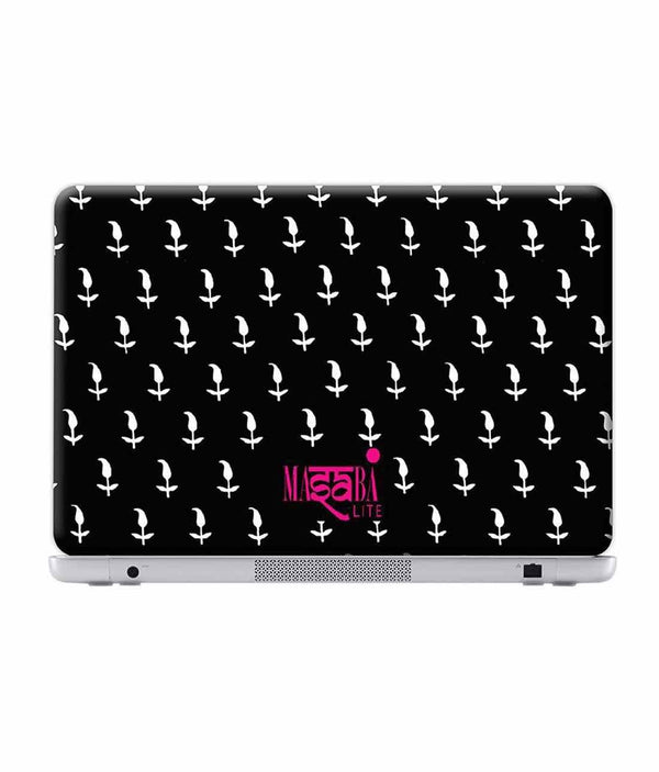 Masaba Leaf Motif - Laptop Skins - Sleeky India 