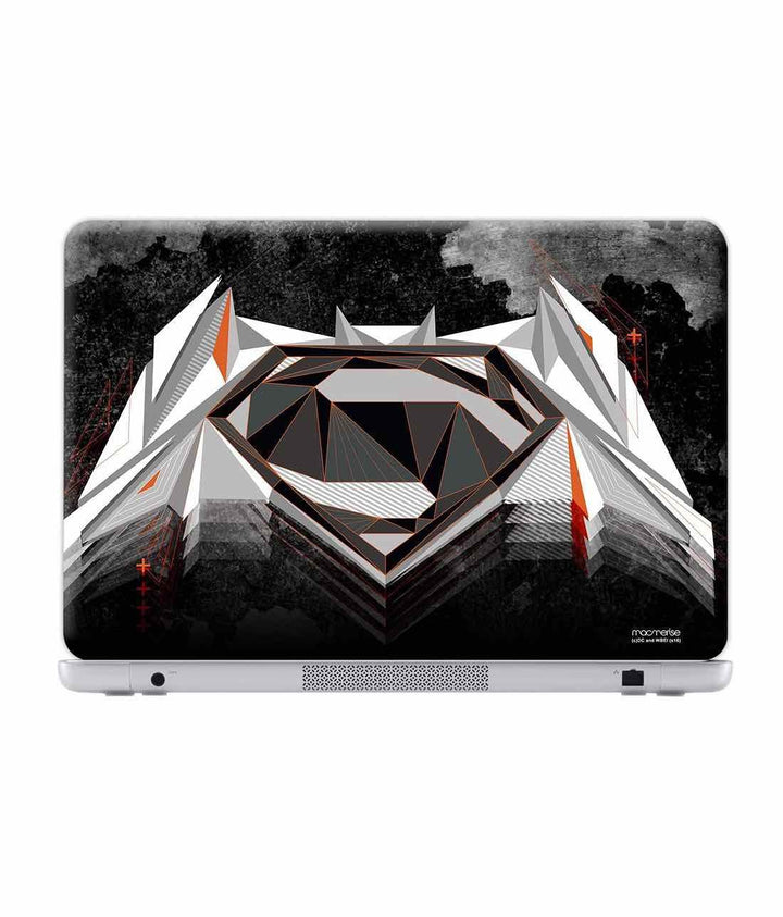 Men of Steel - Skins for Generic 12" Laptops (26.9 cm X 21.1 cm) By Sleeky India, Laptop skins, laptop wraps, surface pro skins