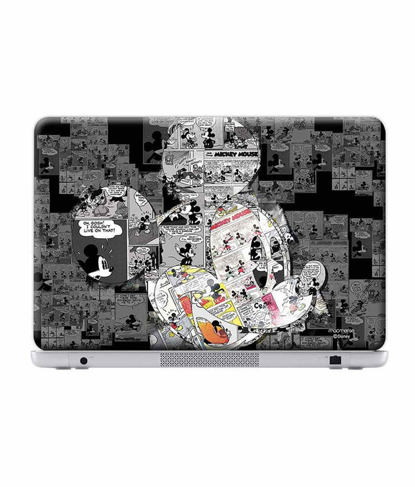 Mickey times - Skins for Generic 17" Laptops (38.6 cm X 25.1 cm) By Sleeky India, Laptop skins, laptop wraps, surface pro skins