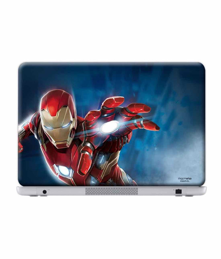 Mighty Ironman - Skins for Generic 15.4" Laptops (26.9 cm X 21.1 cm) By Sleeky India, Laptop skins, laptop wraps, surface pro skins