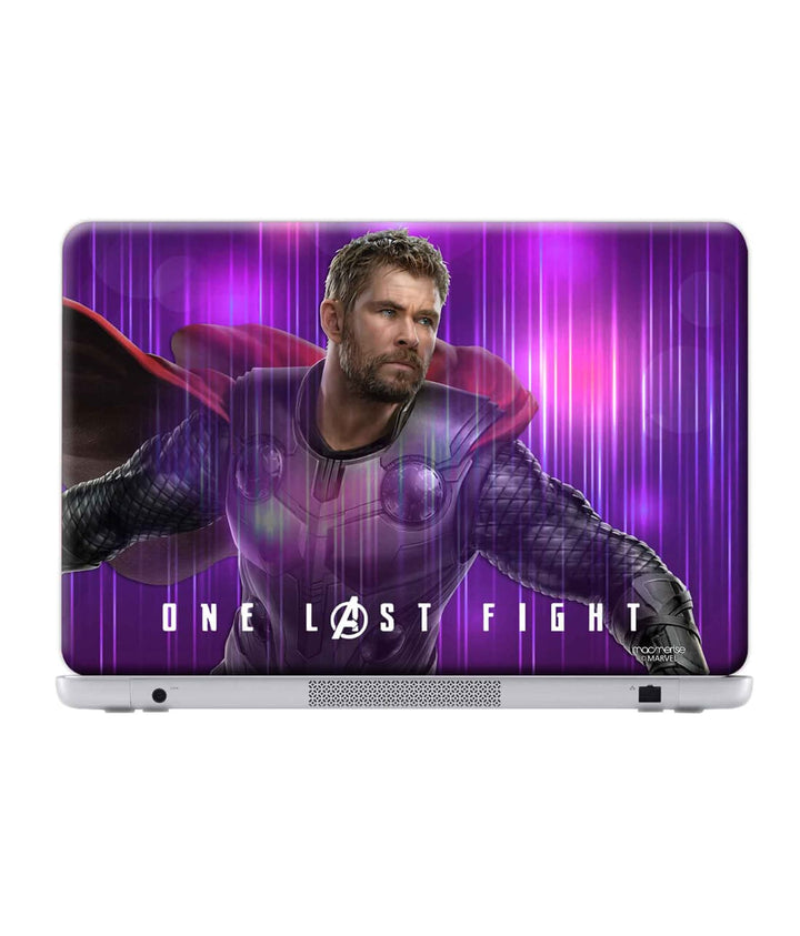 One Last Fight - Skins for Generic 12" Laptops (26.9 cm X 21.1 cm) By Sleeky India, Laptop skins, laptop wraps, surface pro skins
