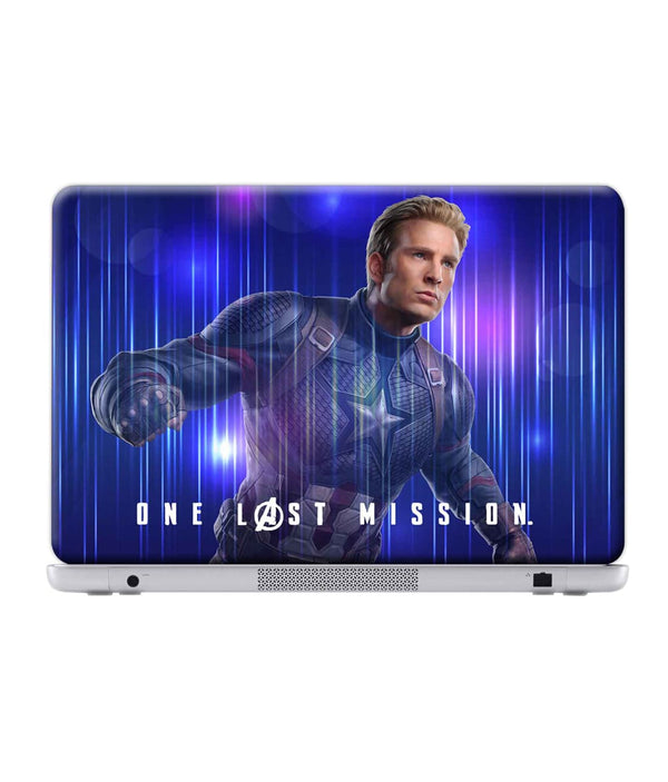 One Last Mission - Skins for Generic 15.6" Laptops (26.9 cm X 21.1 cm) By Sleeky India, Laptop skins, laptop wraps, surface pro skins