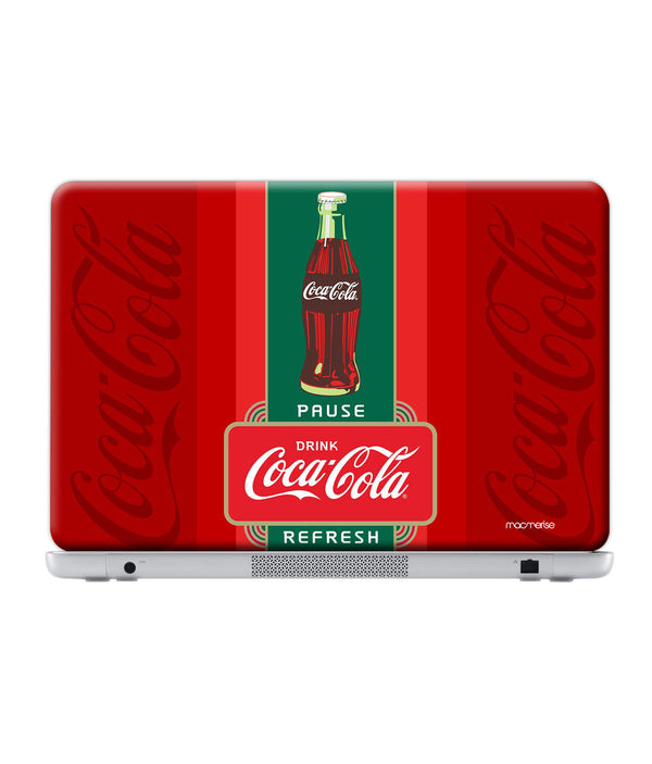 Pause And Refresh - Skins for Dell Dell Inspiron 15 - 3000 series Laptops  By Sleeky India, Laptop skins, laptop wraps, surface pro skins