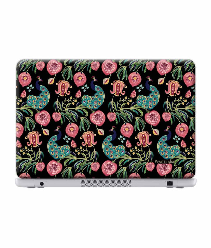 Payal Singhal Anaar and Mor Black - Skins for Dell Alienware 14 Laptops  By Sleeky India, Laptop skins, laptop wraps, surface pro skins