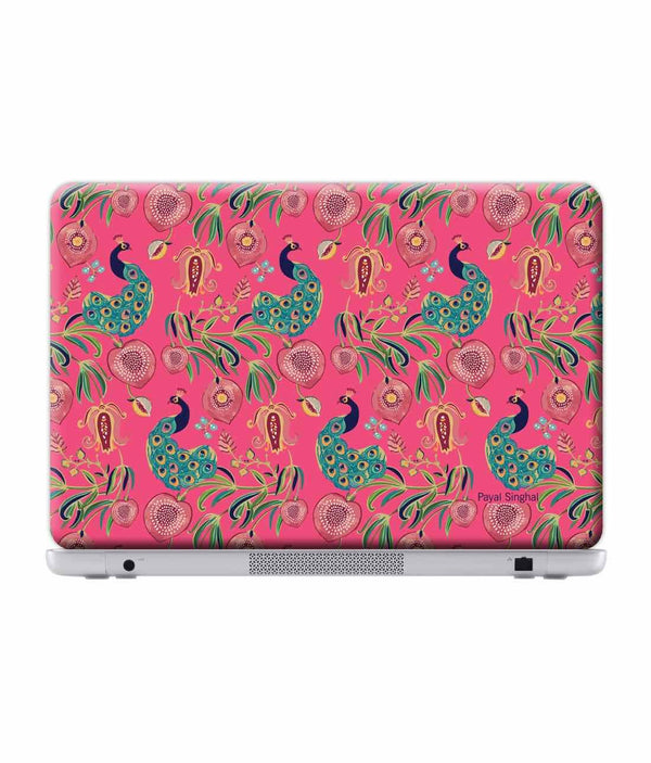 Payal Singhal Anaar and Mor Pink - Skins for Dell Alienware 14 Laptops  By Sleeky India, Laptop skins, laptop wraps, surface pro skins